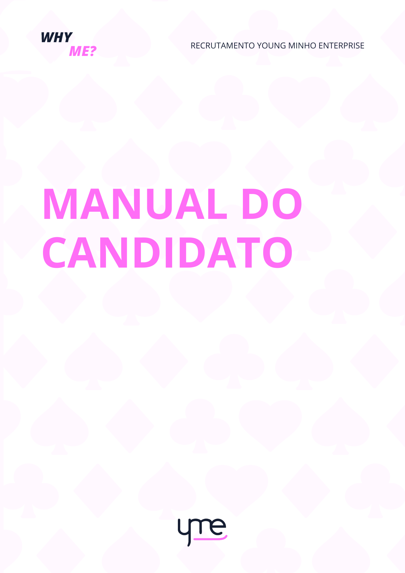 Manual do Candidato